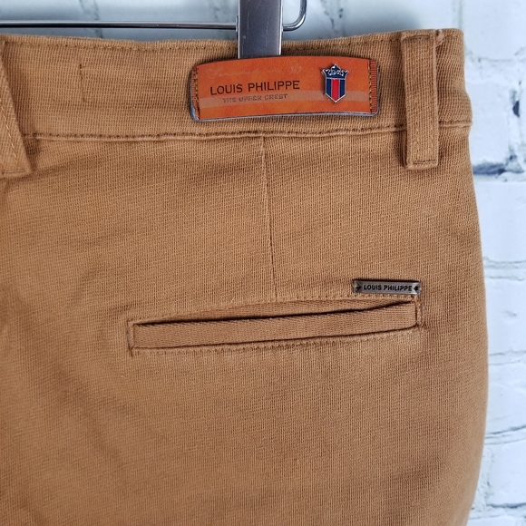 LOUIS PHILIPPE | straight leg jeans - Picture 1 of 8